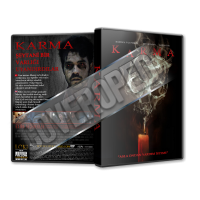 Karma - 2018 Türkçe Dvd Cover Tasarımı